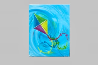 All Ages Paint Nite: Kite in Motion